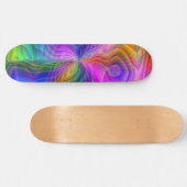 Psychedelic Flyer Skateboard (Horizontaal)