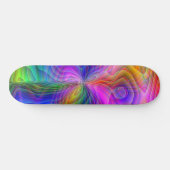 Psychedelic Flyer Skateboard (Horizontaal)