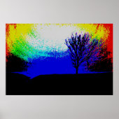 PSYCHEDELIC FOG POSTER (Voorkant)