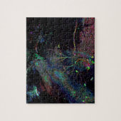 Psychedelic Forest... Legpuzzel (Verticaal)