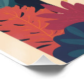 Psychedelic forest poster (Hoek)