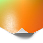 Psychedelic Four Wind Spiral Foto Afdruk (Hoek)