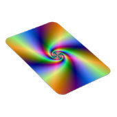 Psychedelic Four Wind Spiral Magneet (Rechterzijde)