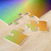 Psychedelic Four Wind Spiral Puzzle Legpuzzel (Zijkant)