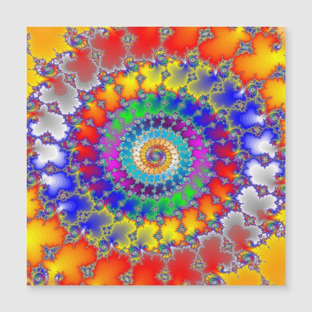 Psychedelic Fractal (Voorkant)