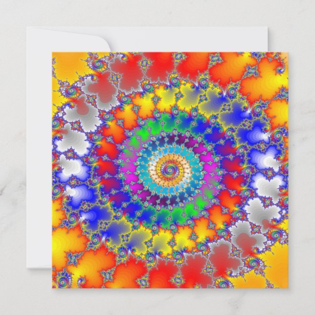 Psychedelic Fractal (Voorkant)