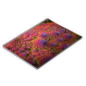 Psychedelic Fractal Abstract Notitieboek (Linkerzijde)