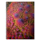 Psychedelic Fractal Abstract Notitieboek (Voorkant)