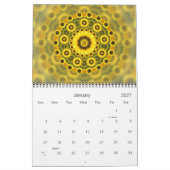 Psychedelic Fractal Art Calendar 2012 Kalender (Jan 2027)