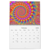 Psychedelic Fractal Art Calendar 2012 Kalender (Feb 2026)