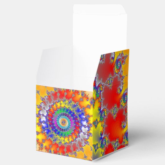 Psychedelic Fractal Bedankdoosjes (Geopend)