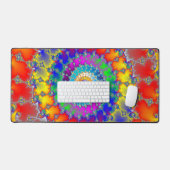 Psychedelic Fractal Bureaumat (Keyboard & Muis)