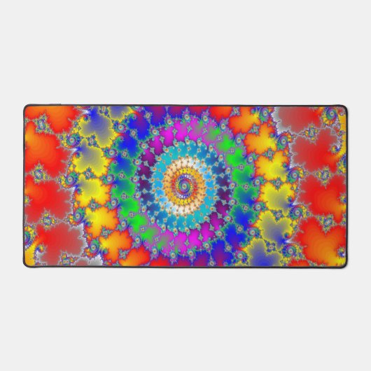 Psychedelic Fractal Bureaumat (Voorkant)