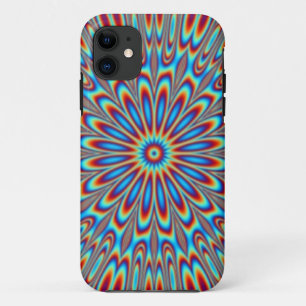 Psychedelic Fractal iPhone 11 Hoesje