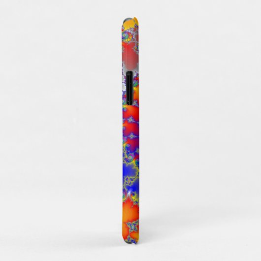 Psychedelic Fractal Case-Mate iPhone Case (Achterkant/rechts)