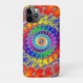 Psychedelic Fractal Case-Mate iPhone Case (Achterkant)