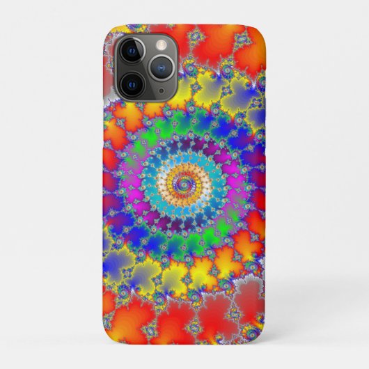 Psychedelic Fractal Case-Mate iPhone Case (Achterkant)
