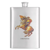 Psychedelic Fractal Famous Napoleon door David Flacon (Voorkant)