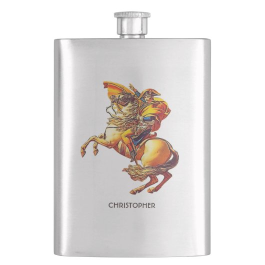 Psychedelic Fractal Famous Napoleon door David Flacon (Voorkant)