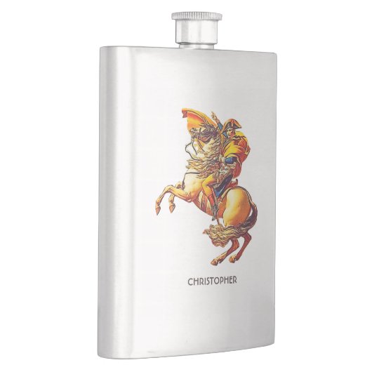 Psychedelic Fractal Famous Napoleon door David Flacon (Rechts)