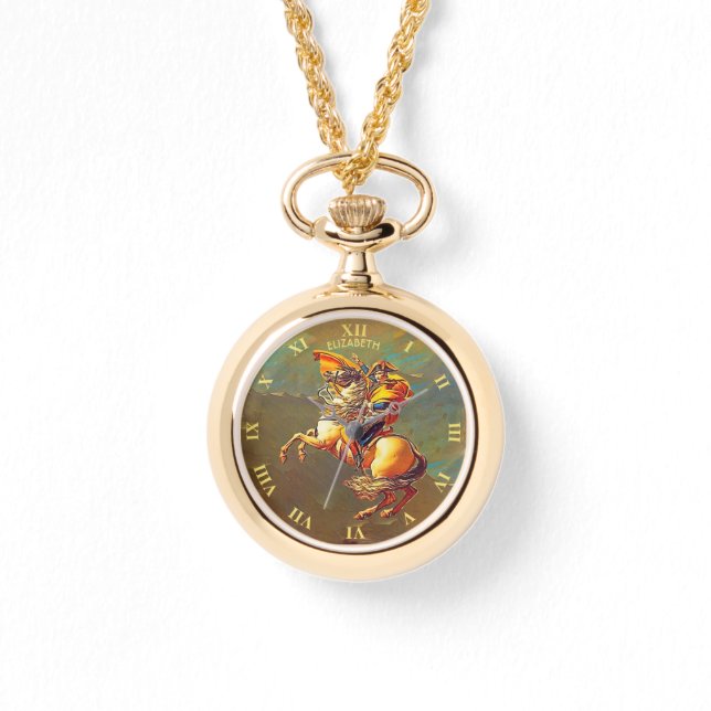 Psychedelic Fractal Famous Napoleon door David Horloge (Voorkant)