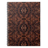 Psychedelic, Fractal, Flame Art, Magic Notitieboek (Voorkant)