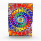 Psychedelic Fractal Fotoblokken (Voorkant)