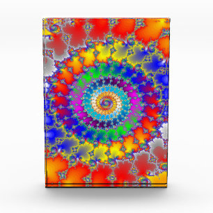 Psychedelic Fractal Fotoblokken