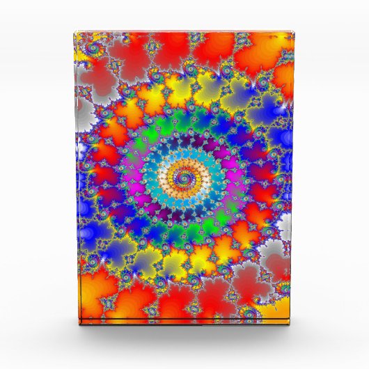 Psychedelic Fractal Fotoblokken (Voorkant)