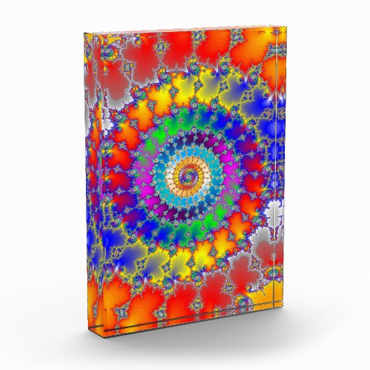 Psychedelic Fractal Fotoblokken (Links)