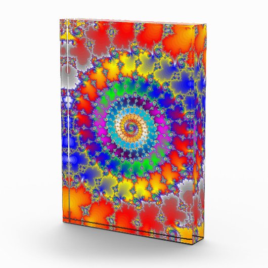 Psychedelic Fractal Fotoblokken (Rechts)