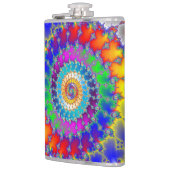 Psychedelic Fractal Heupfles (Links)