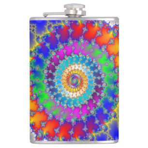 Psychedelic Fractal Heupfles