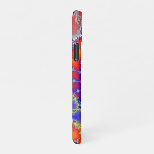 Psychedelic Fractal iPhone Hoesje (Rechterkant)