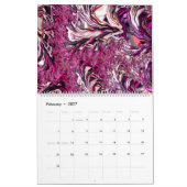 Psychedelic Fractal Kalender (Feb 2027)