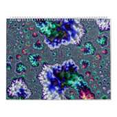 Psychedelic Fractal Kalender (Hoes)