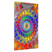 Psychedelic Fractal Klembord (Rechts)