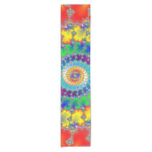 Psychedelic Fractal Korte Tafelloper (Voorkant)