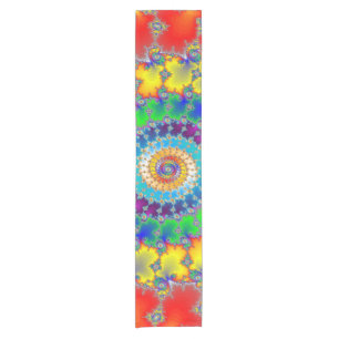 Psychedelic Fractal Korte Tafelloper