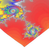 Psychedelic Fractal Korte Tafelloper (Hoek)