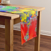 Psychedelic Fractal Korte Tafelloper (Voorbeeld)