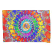 Psychedelic Fractal Kussensloop (Voorkant)