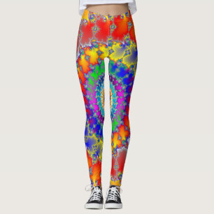 Psychedelic Fractal Leggings