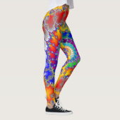 Psychedelic Fractal Leggings (Rechts)