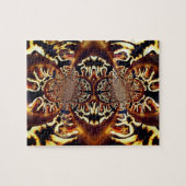 Psychedelic Fractal Legpuzzel (Horizontaal)