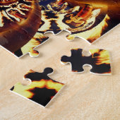 Psychedelic Fractal Legpuzzel (Zijkant)