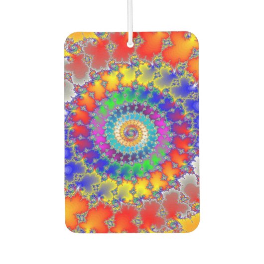 Psychedelic Fractal Luchtverfrisser (Voorkant)