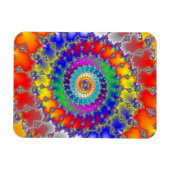 Psychedelic Fractal Magneet (Horizontaal)