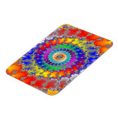 Psychedelic Fractal Magneet (Linkerzijde)
