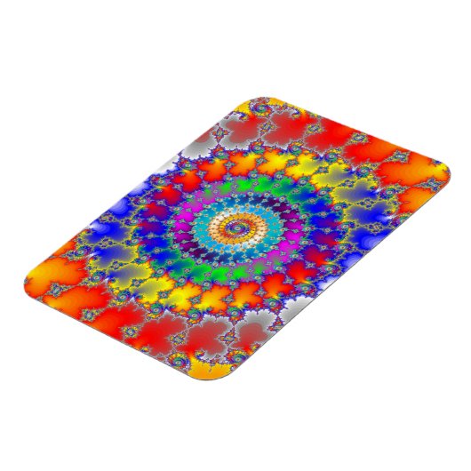 Psychedelic Fractal Magneet (Linkerzijde)